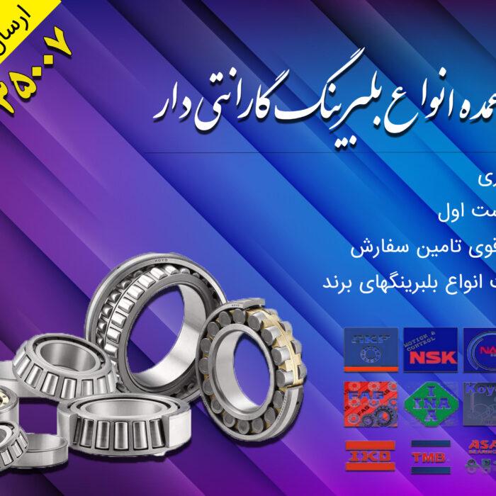 بلبرینگ اینچی